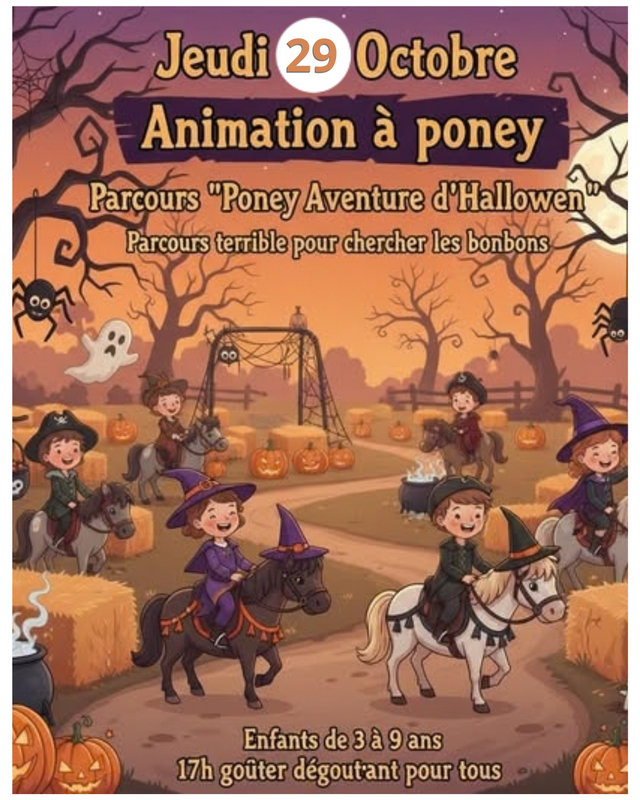 Halloween Jeudi 29 Octobre 2026